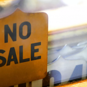 Niets te koop op dit ogenblik