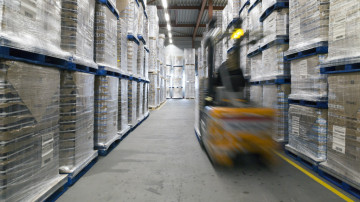 Pallettransportopslag